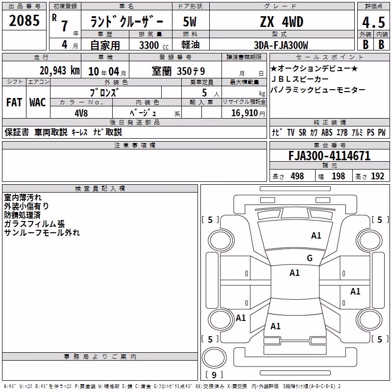 TOYOTA LAND CRUISER