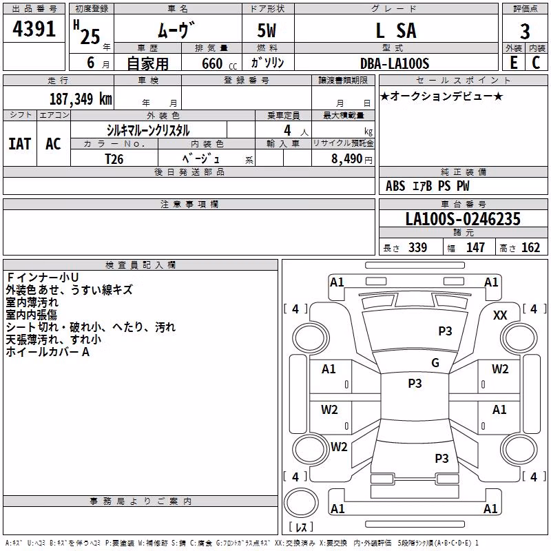DAIHATSU MOVE