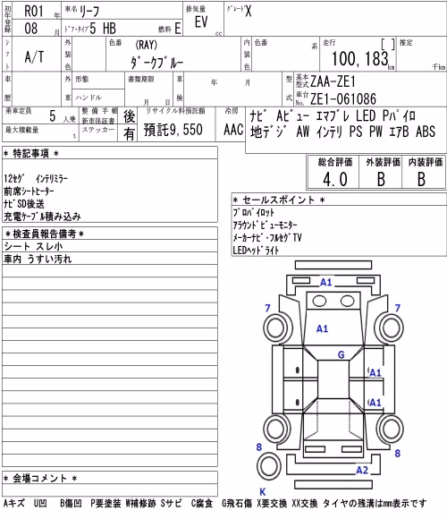 NISSAN LEAF