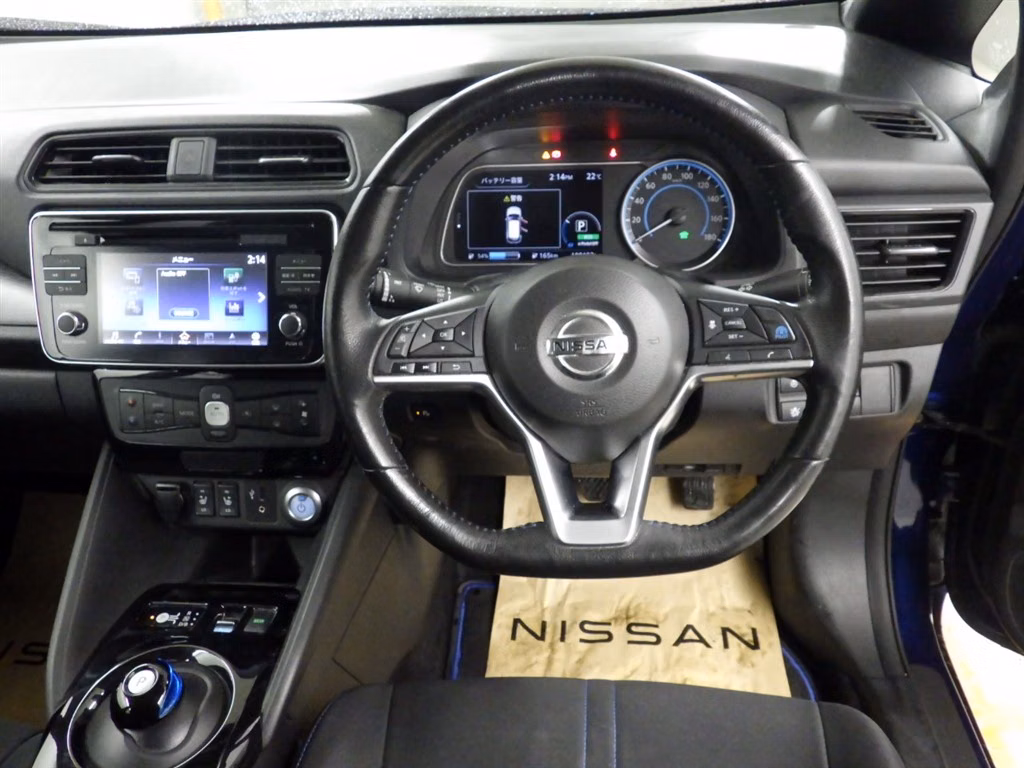 NISSAN LEAF