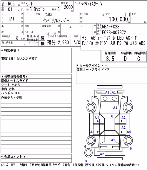 NISSAN SERENA