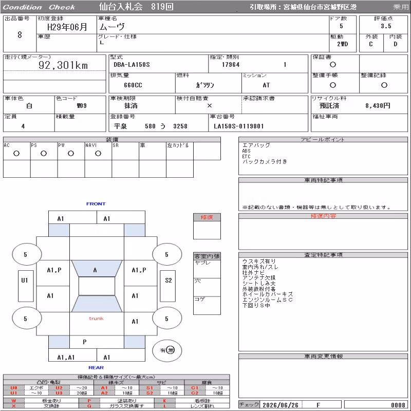 DAIHATSU MOVE