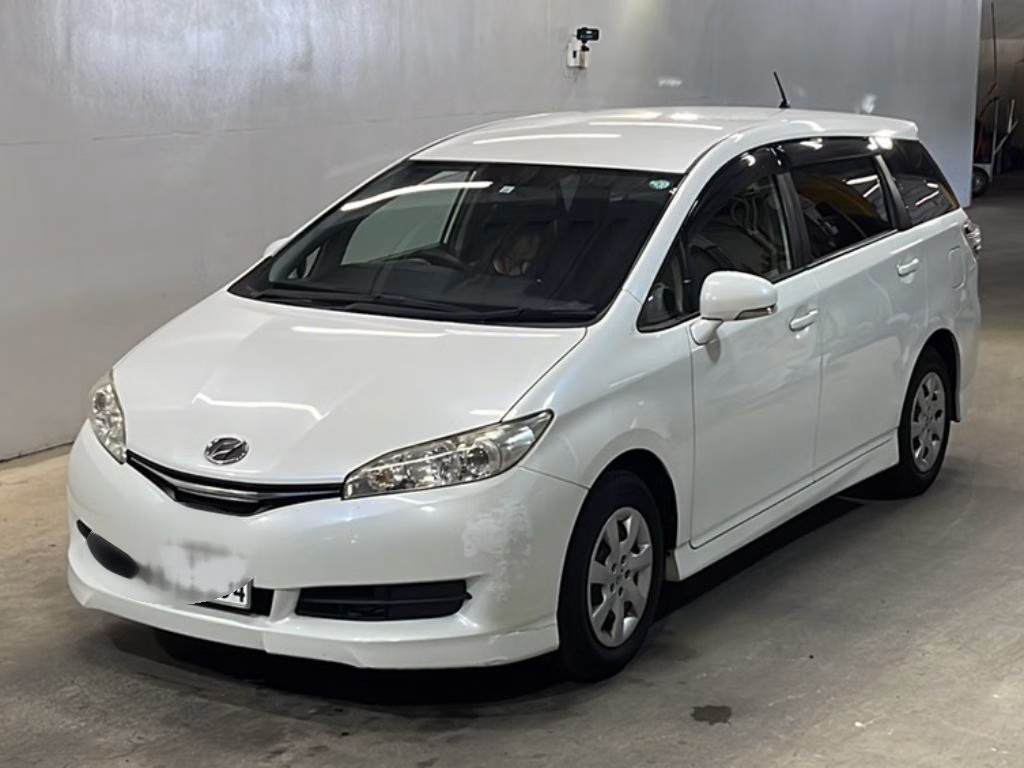 TOYOTA WISH