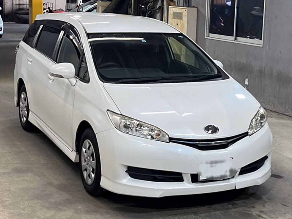 TOYOTA WISH