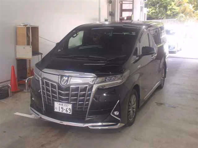TOYOTA ALPHARD