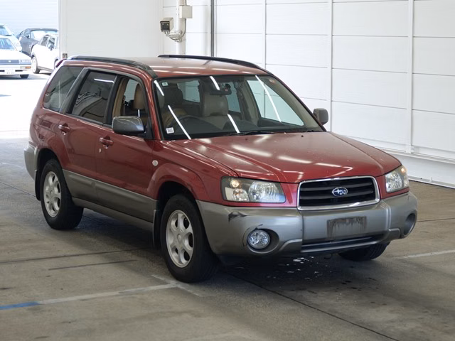 SUBARU FORESTER