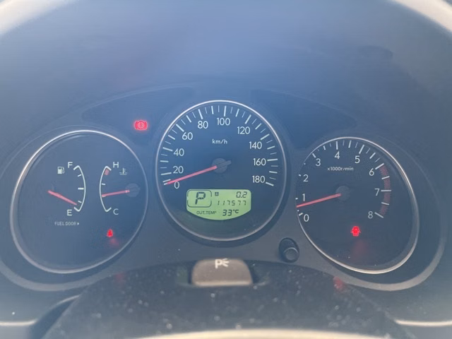 SUBARU FORESTER