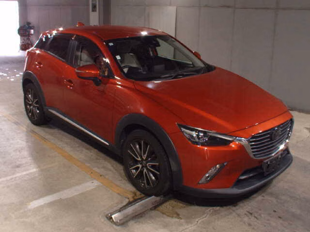 MAZDA CX-3