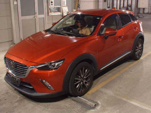 MAZDA CX-3