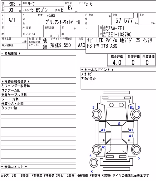 NISSAN LEAF