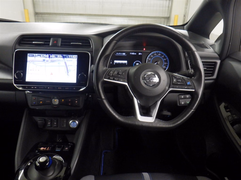 NISSAN LEAF