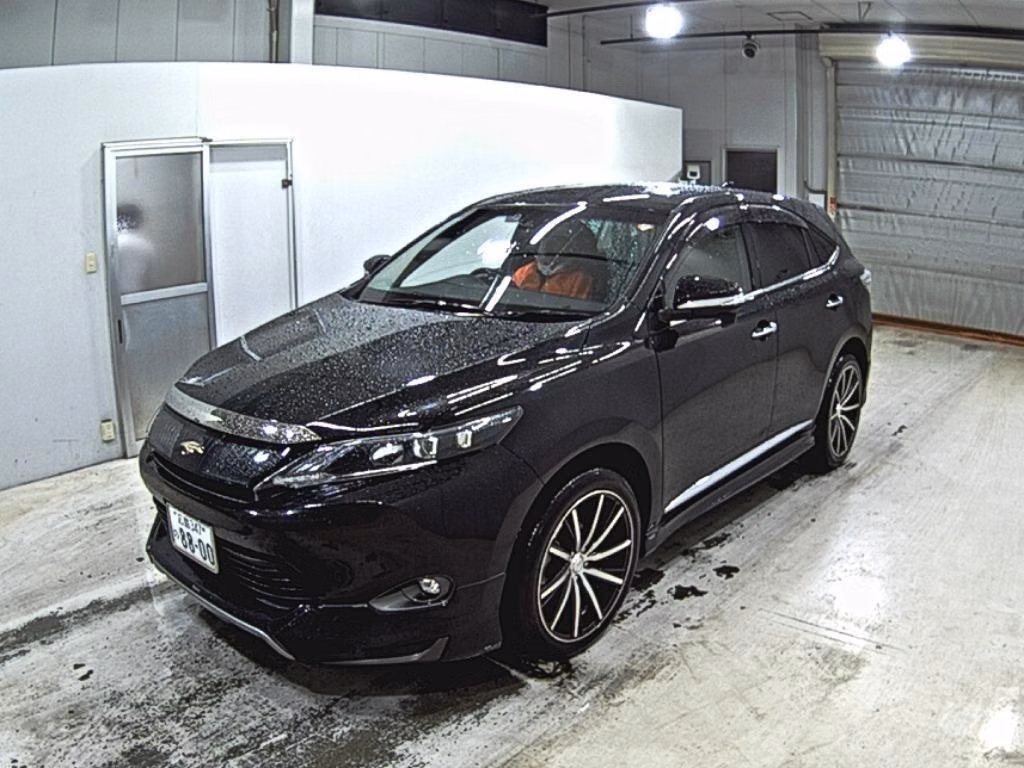 TOYOTA HARRIER