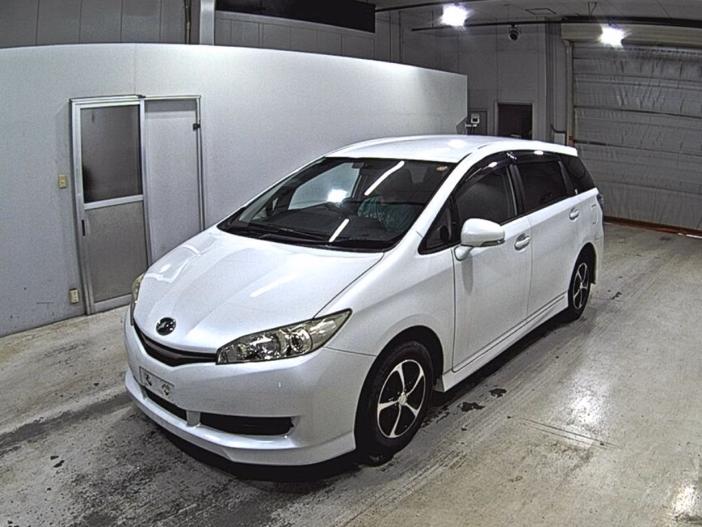 TOYOTA WISH