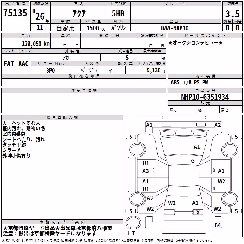 TOYOTA AQUA
