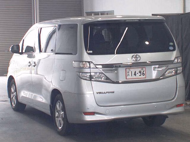 TOYOTA VELLFIRE