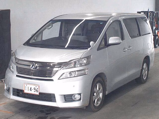 TOYOTA VELLFIRE