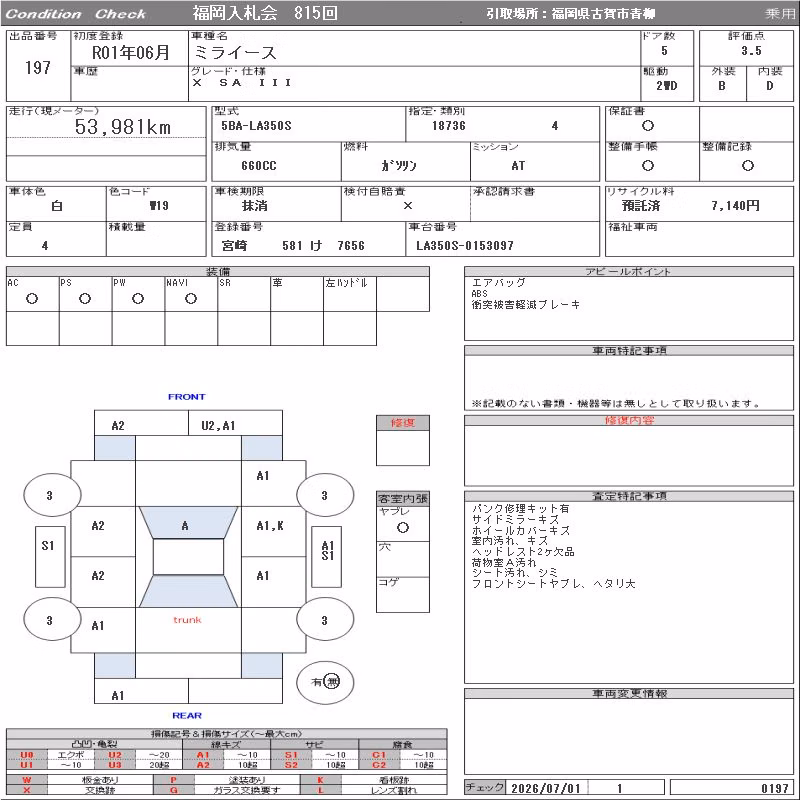 DAIHATSU MIRA E:S