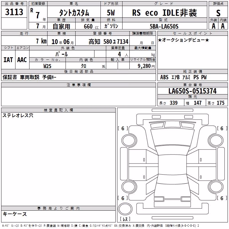 DAIHATSU TANTO