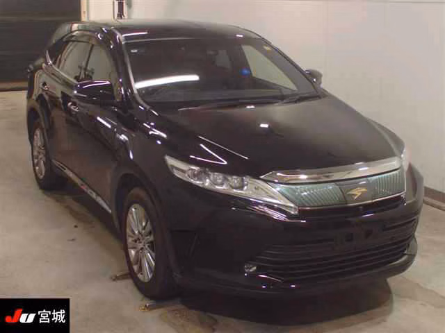 TOYOTA HARRIER