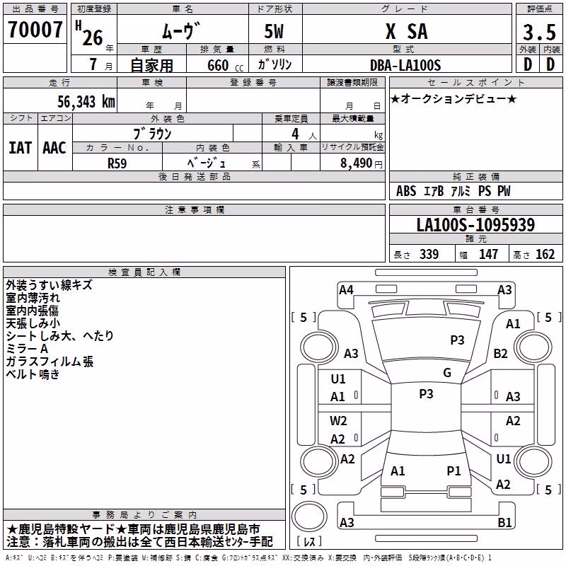 DAIHATSU MOVE