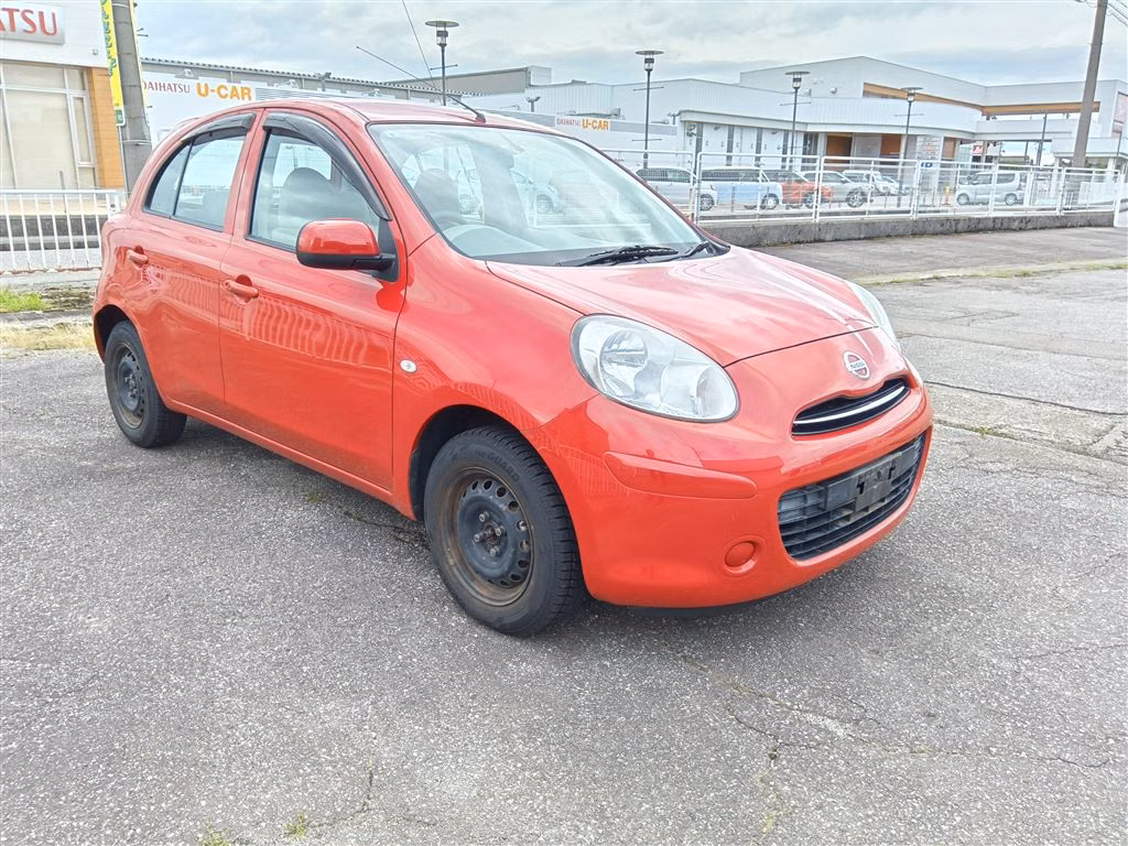 NISSAN MARCH