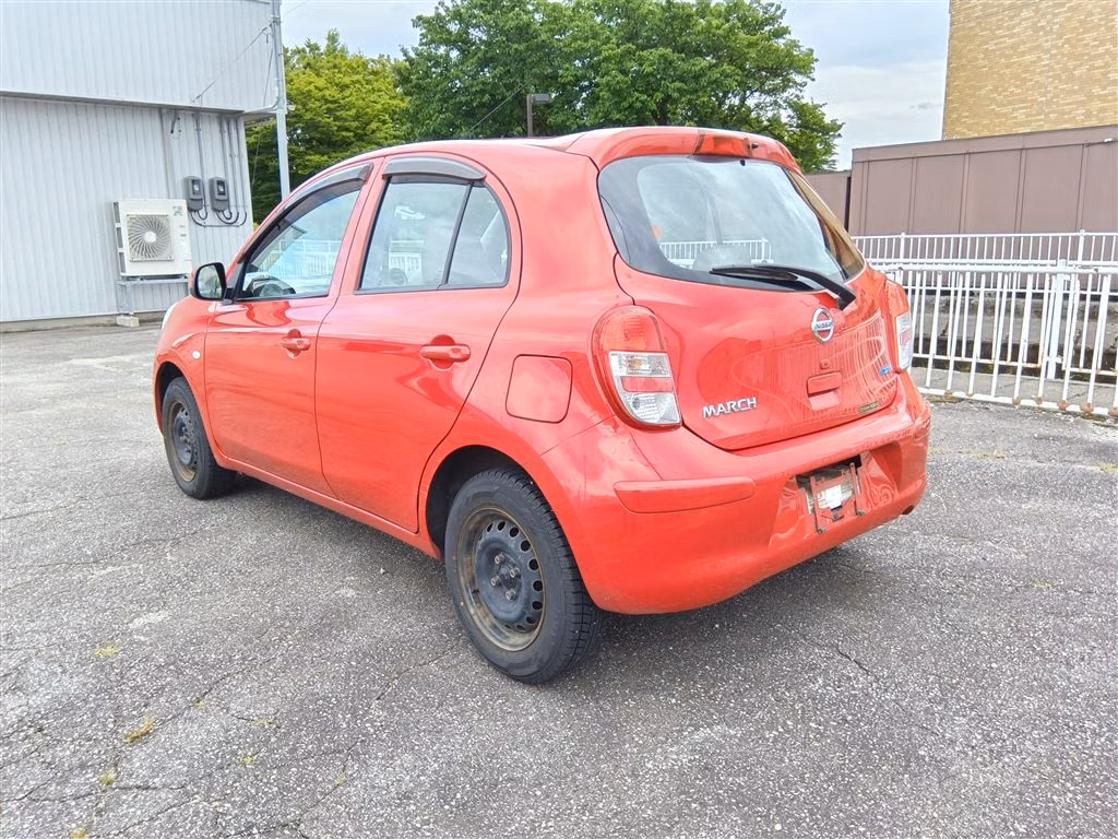 NISSAN MARCH