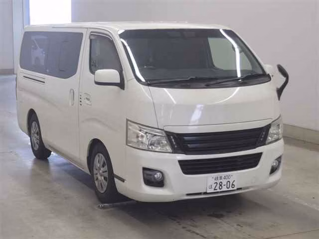 NISSAN NV350 CARAVAN