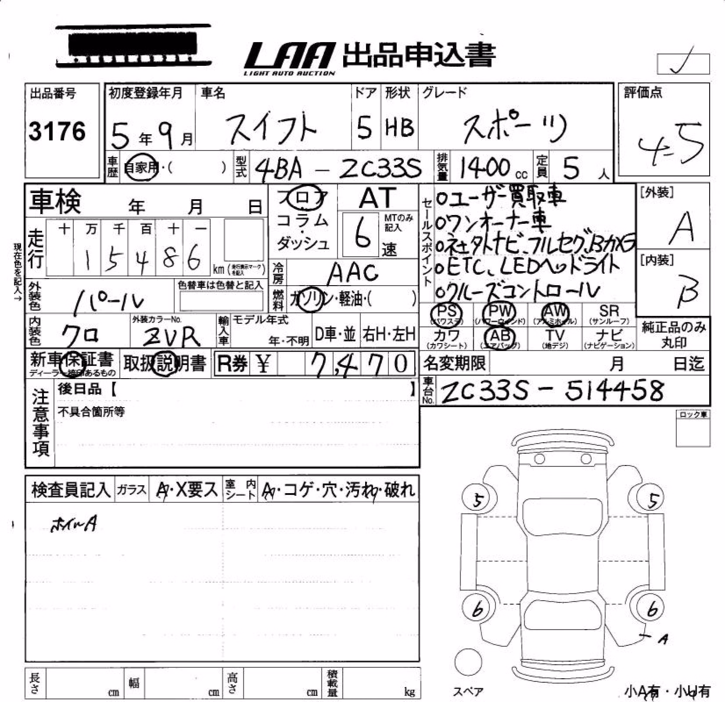 SUZUKI SWIFT