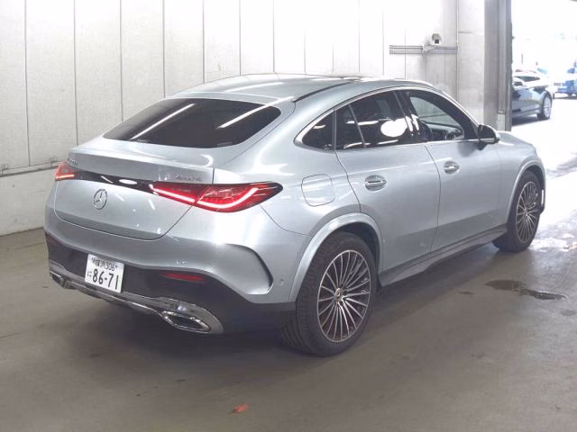 MERCEDES-BENZ GLC COUPE