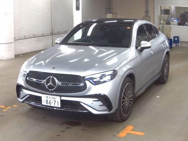 MERCEDES-BENZ GLC COUPE