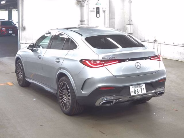 MERCEDES-BENZ GLC COUPE