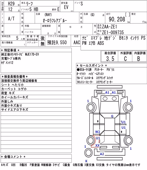 NISSAN LEAF