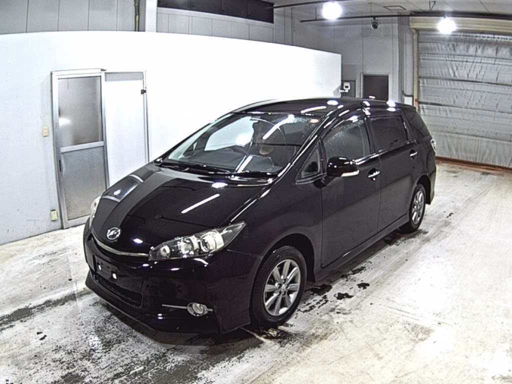 TOYOTA WISH