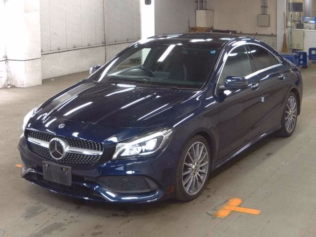 MERCEDES-BENZ CLA-CLASS