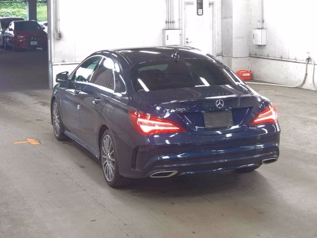 MERCEDES-BENZ CLA-CLASS