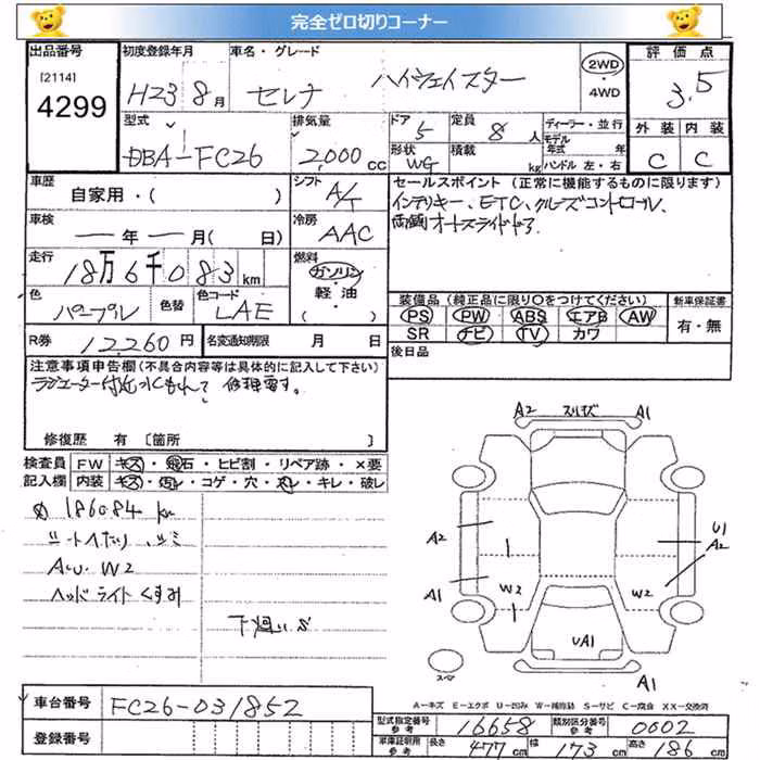 NISSAN SERENA