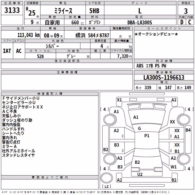 DAIHATSU MIRA E:S