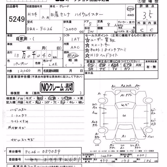 NISSAN SERENA