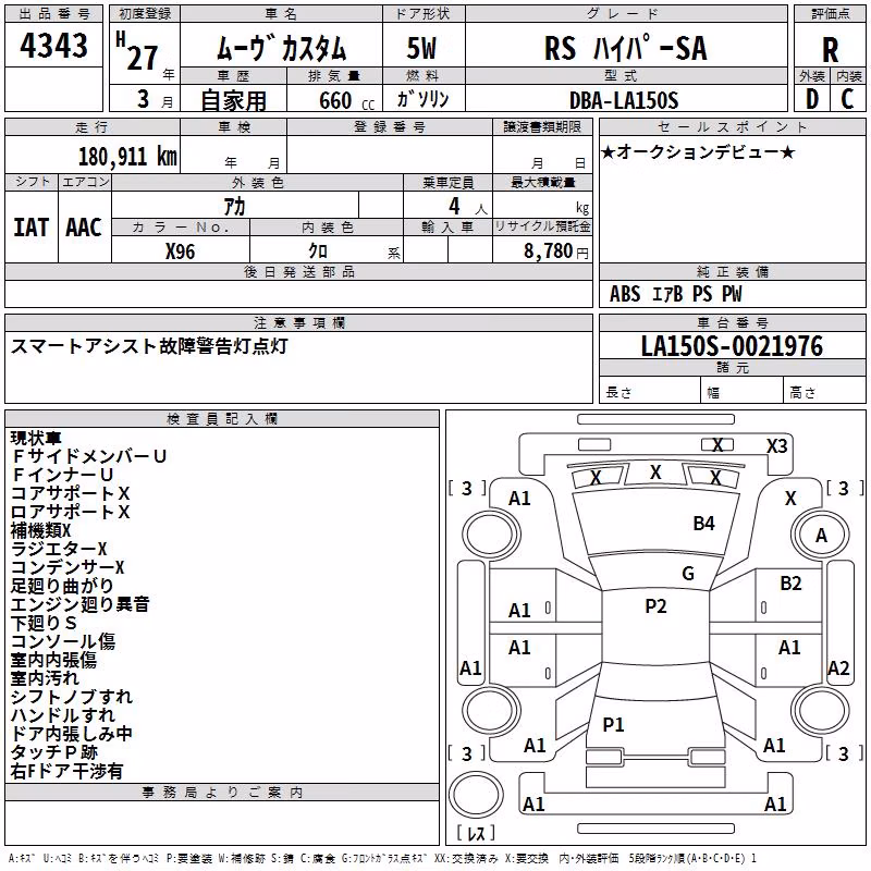 DAIHATSU MOVE