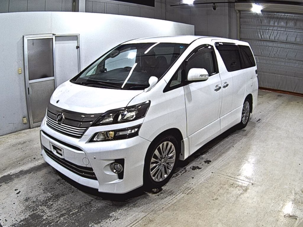 TOYOTA VELLFIRE