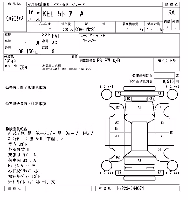 SUZUKI KEI