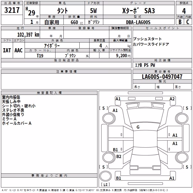 DAIHATSU TANTO