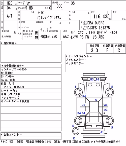 MAZDA DEMIO