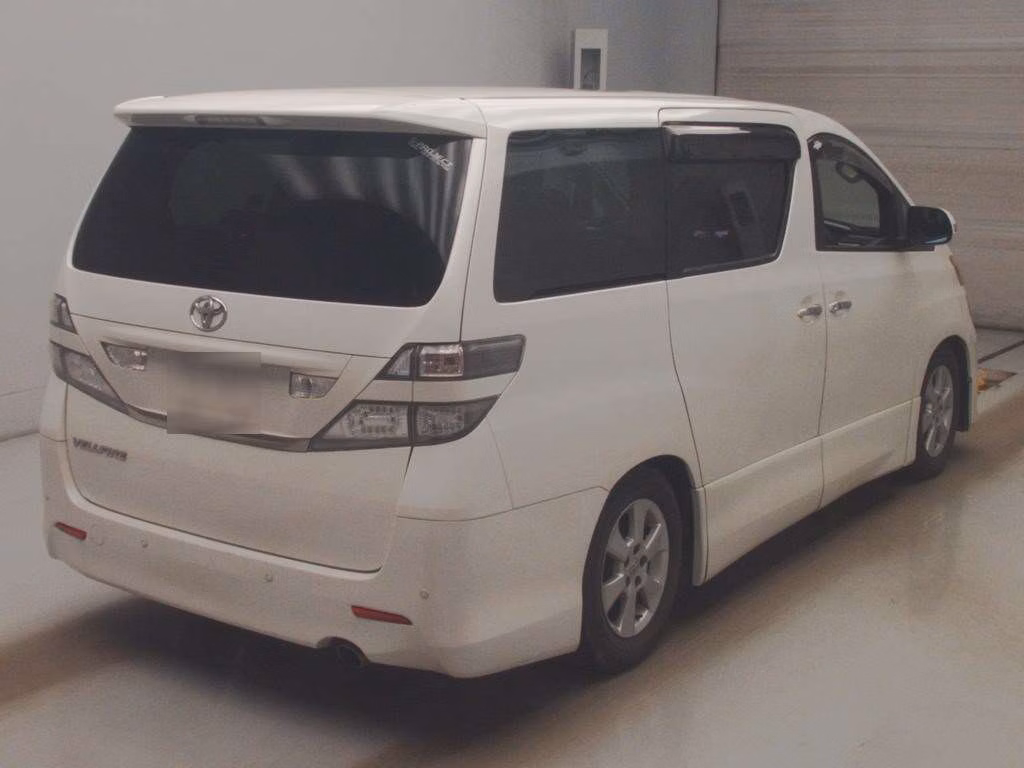 TOYOTA VELLFIRE