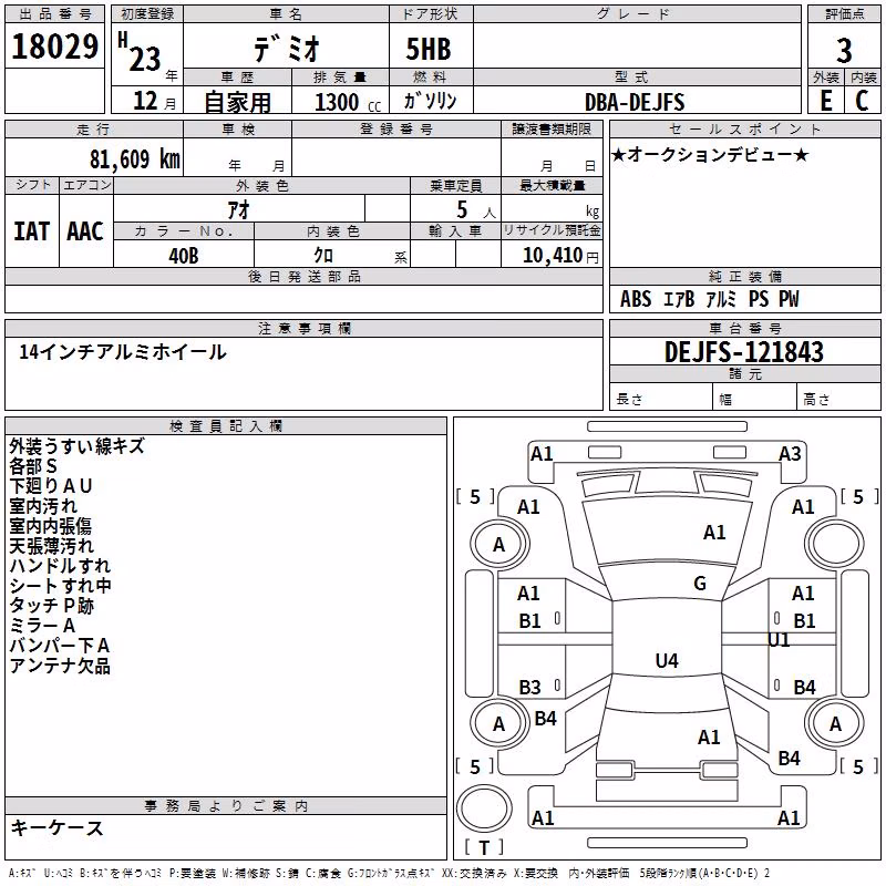 MAZDA DEMIO