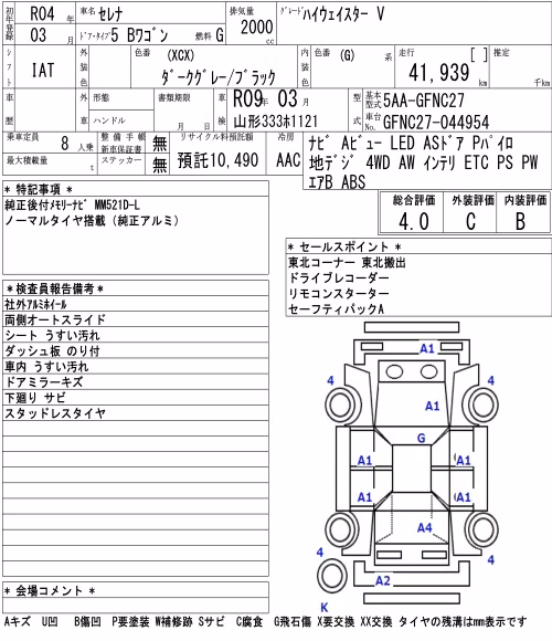 NISSAN SERENA