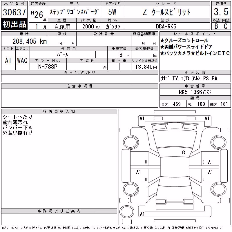 HONDA STEPWGN