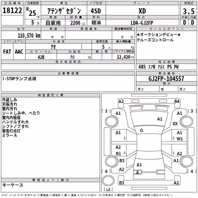 MAZDA ATENZA