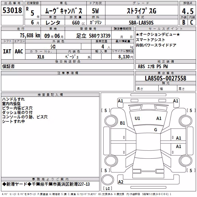 DAIHATSU MOVE CANBUS