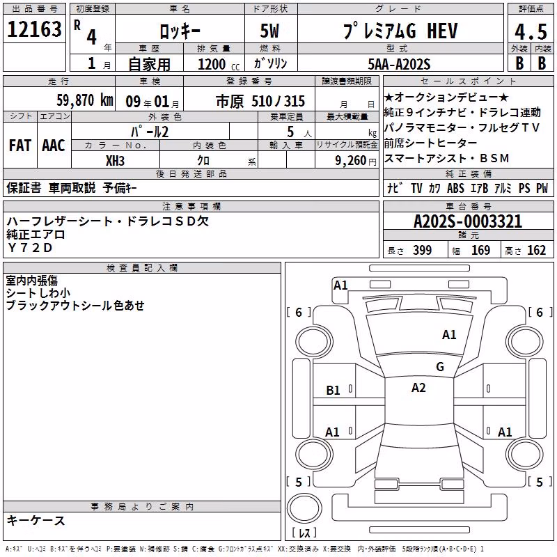 DAIHATSU ROCKY